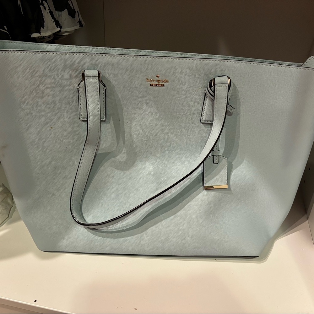 Kate Spade Sky Blue Tote